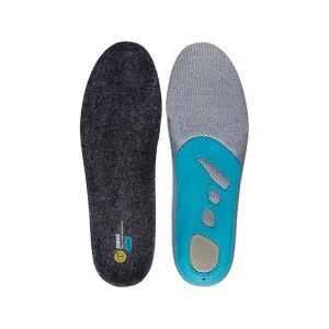 Sidas 3Feet Merino Low Arch Walking Insoles