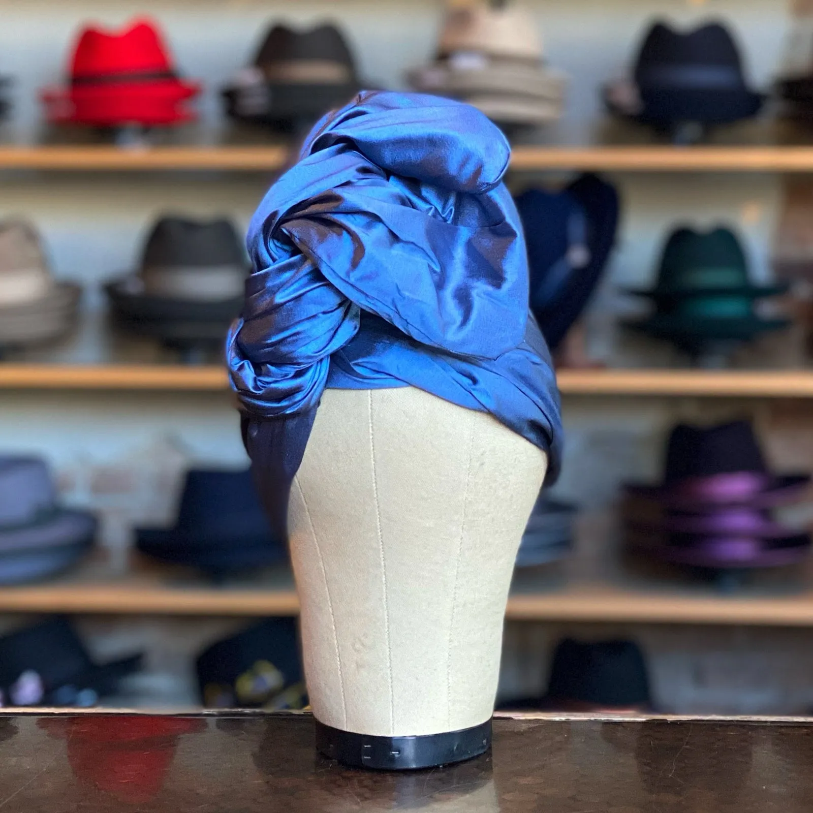 Silk Twisturban