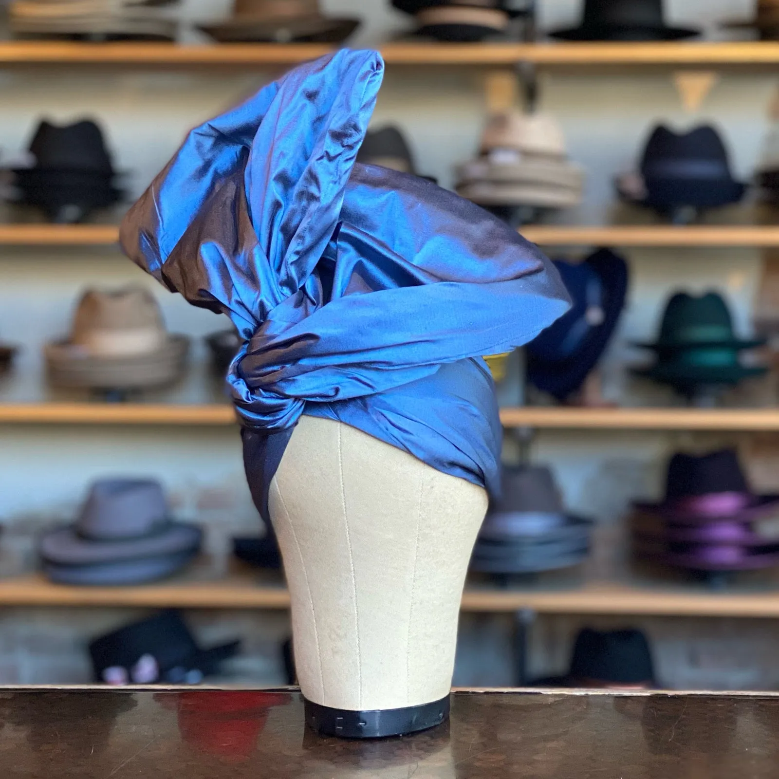 Silk Twisturban