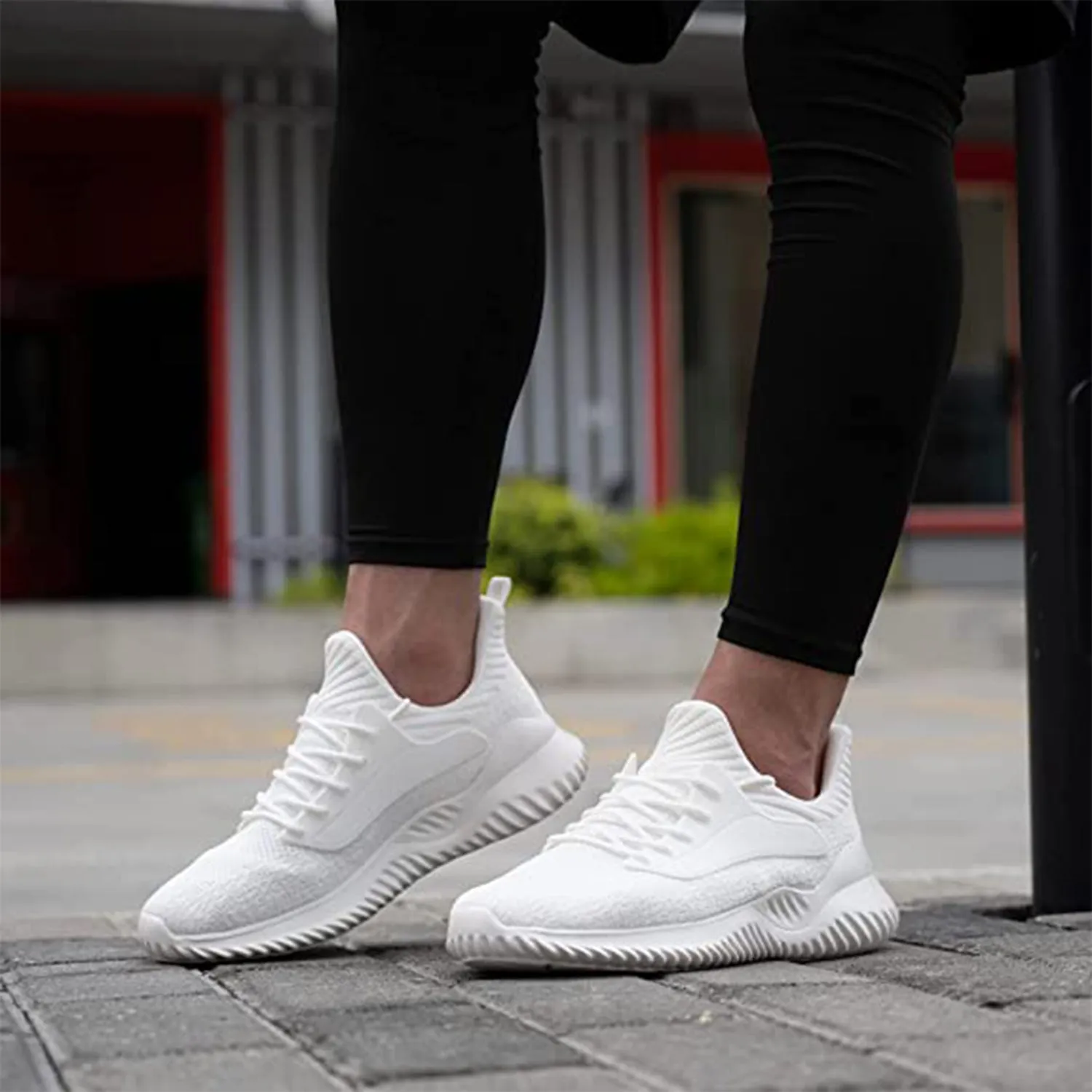 SINCHA Walking Shoes for Men