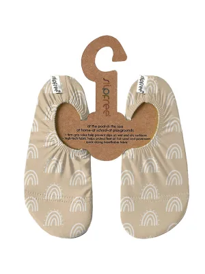 Slipfree Shoes - Caramel Junior