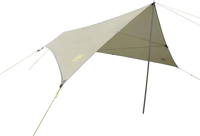 Slumberjack Roadhouse Tarp, Hunting Camping & Overland Shelter, Khaki