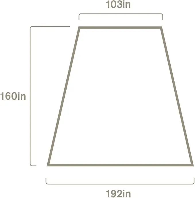 Slumberjack Roadhouse Tarp, Hunting Camping & Overland Shelter, Khaki