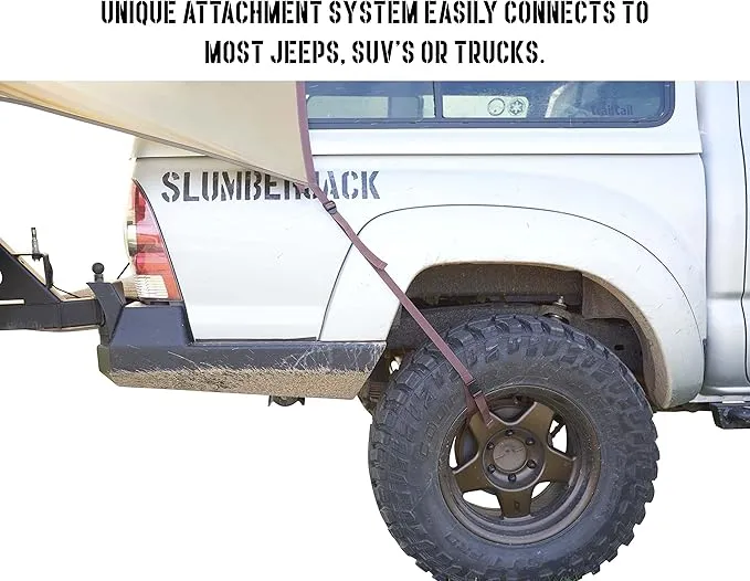 Slumberjack Roadhouse Tarp, Hunting Camping & Overland Shelter, Khaki