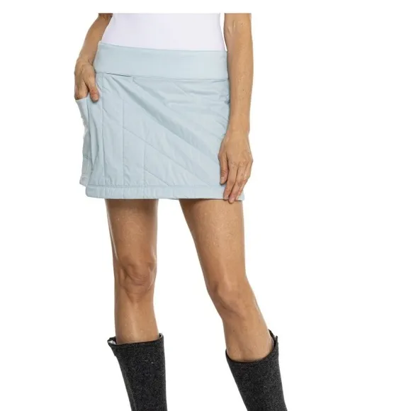 Smartwool smartloft ski skirt insulated size XL in winter sky NWT outdoor