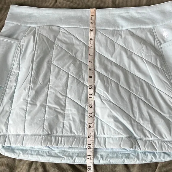Smartwool smartloft ski skirt insulated size XL in winter sky NWT outdoor