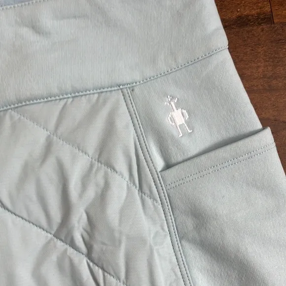 Smartwool smartloft ski skirt insulated size XL in winter sky NWT outdoor
