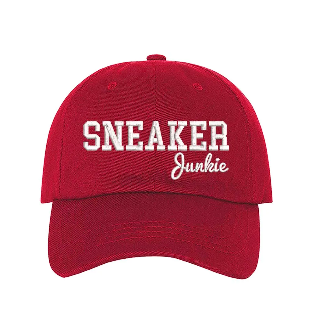 Sneaker Junkie Baseball Cap - Embroidered & Trendy Dad Hat