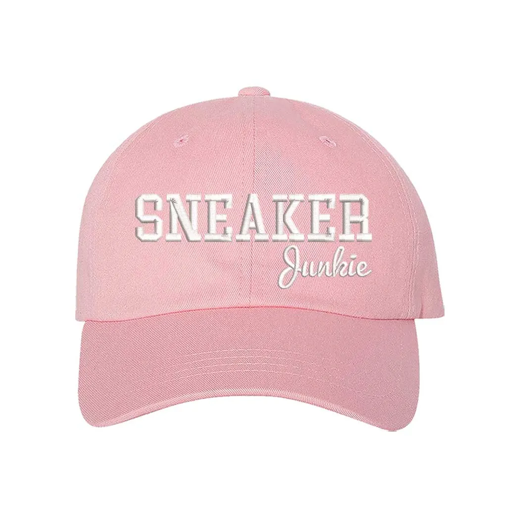 Sneaker Junkie Baseball Cap - Embroidered & Trendy Dad Hat