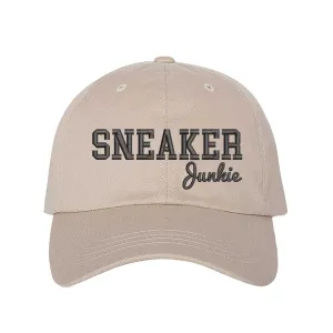 Sneaker Junkie Baseball Cap - Embroidered & Trendy Dad Hat