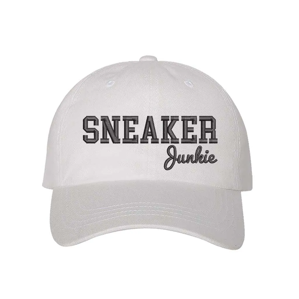 Sneaker Junkie Baseball Cap - Embroidered & Trendy Dad Hat