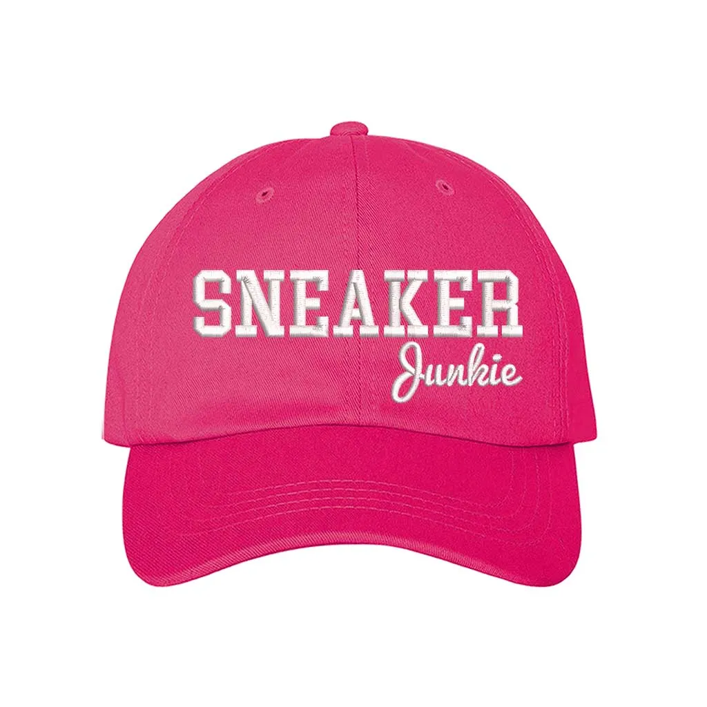 Sneaker Junkie Baseball Cap - Embroidered & Trendy Dad Hat