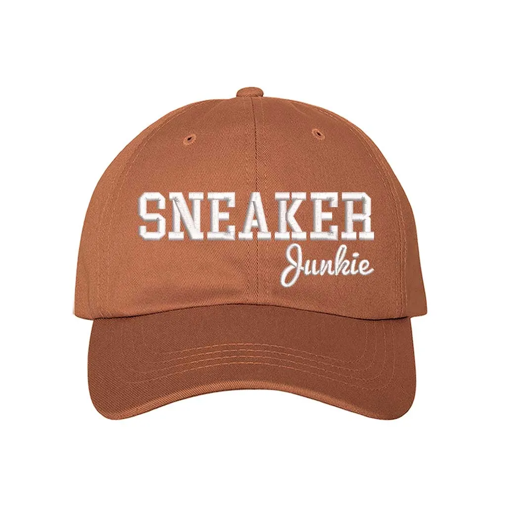 Sneaker Junkie Baseball Cap - Embroidered & Trendy Dad Hat