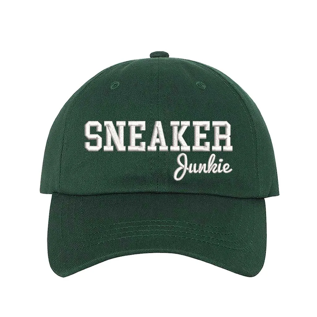 Sneaker Junkie Baseball Cap - Embroidered & Trendy Dad Hat