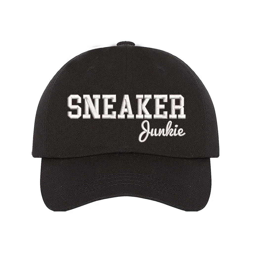 Sneaker Junkie Baseball Cap - Embroidered & Trendy Dad Hat