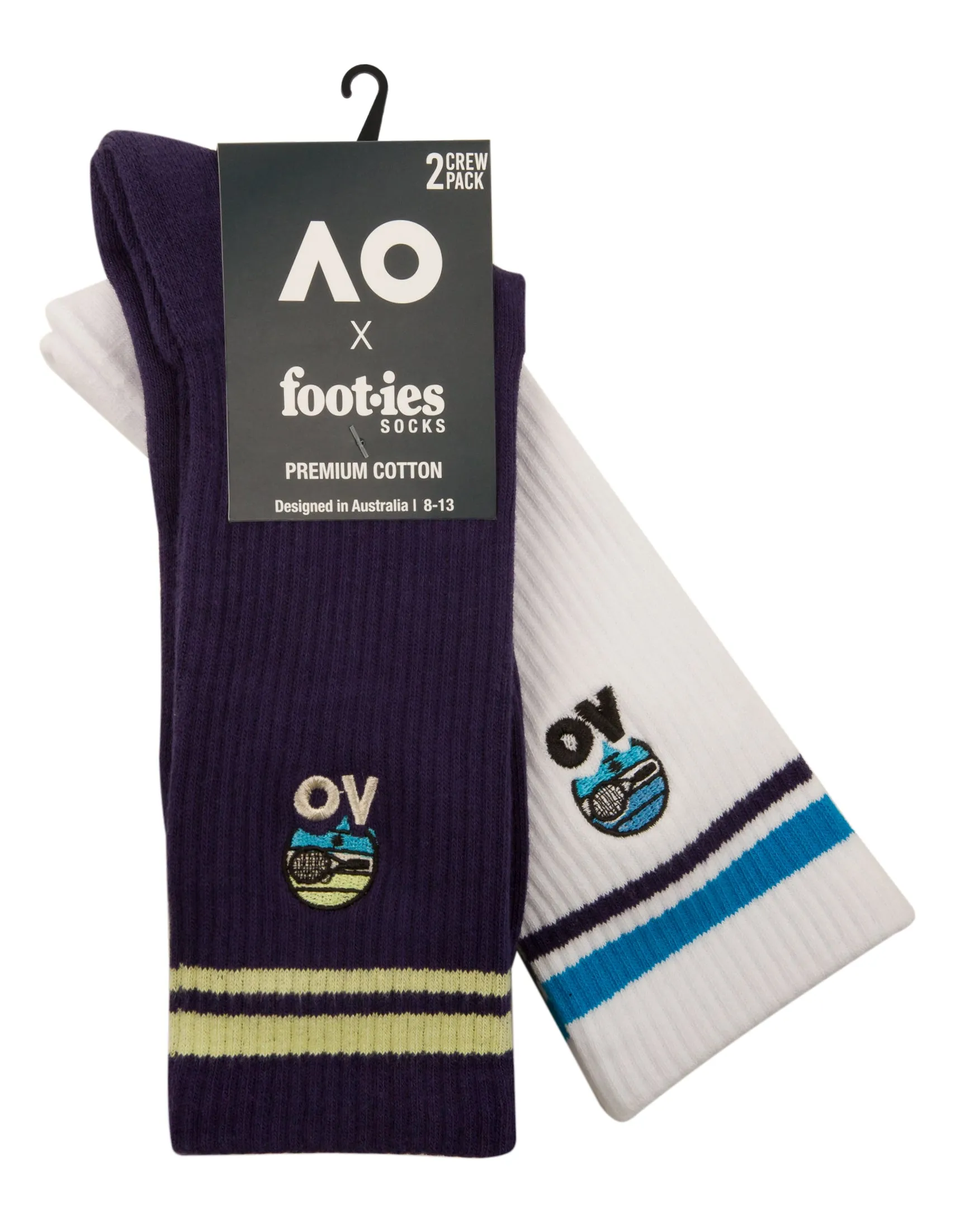 Sneaker Socks - 2pk
