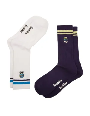 Sneaker Socks - 2pk