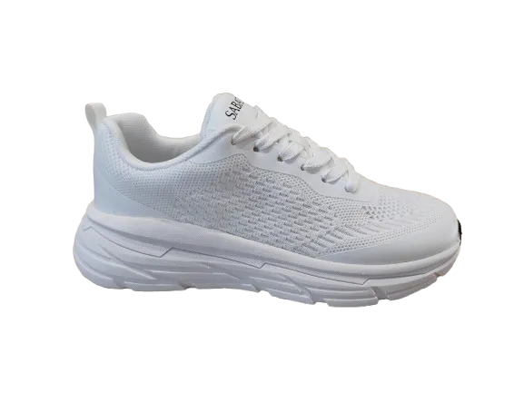 Sneakers comfort bianco - SABATINI