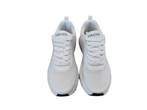 Sneakers comfort bianco - SABATINI