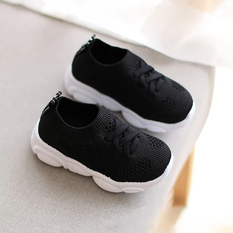 Sneakers Kids Shoes Antislip Soft Bottom Baby Sneaker