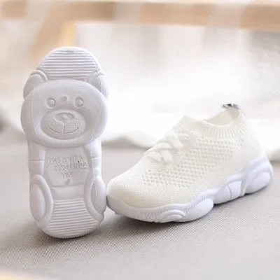 Sneakers Kids Shoes Antislip Soft Bottom Baby Sneaker