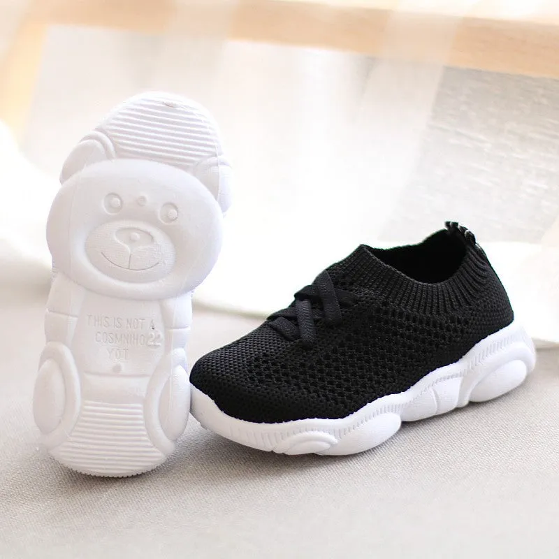 Sneakers Kids Shoes Antislip Soft Bottom Baby Sneaker