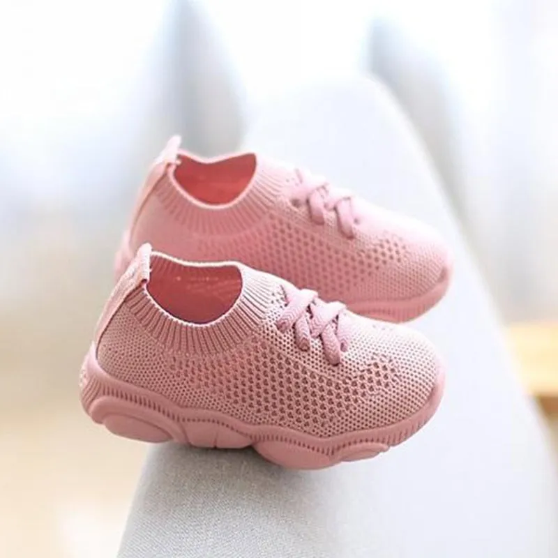 Sneakers Kids Shoes Antislip Soft Bottom Baby Sneaker
