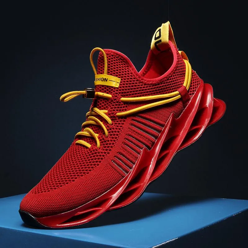 Sneakers Men's Casual Running Shoes Sports Shoes Large Size Breathable Men's Shoes Trend Wild