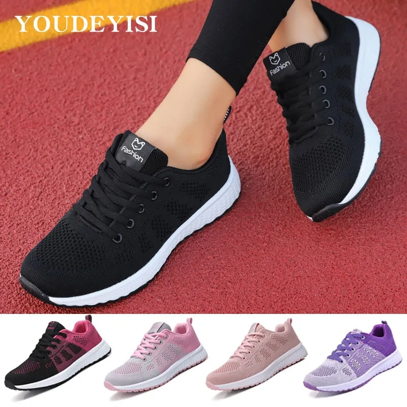 Sneakers Women Shoes Flats Casual Ladies Shoes