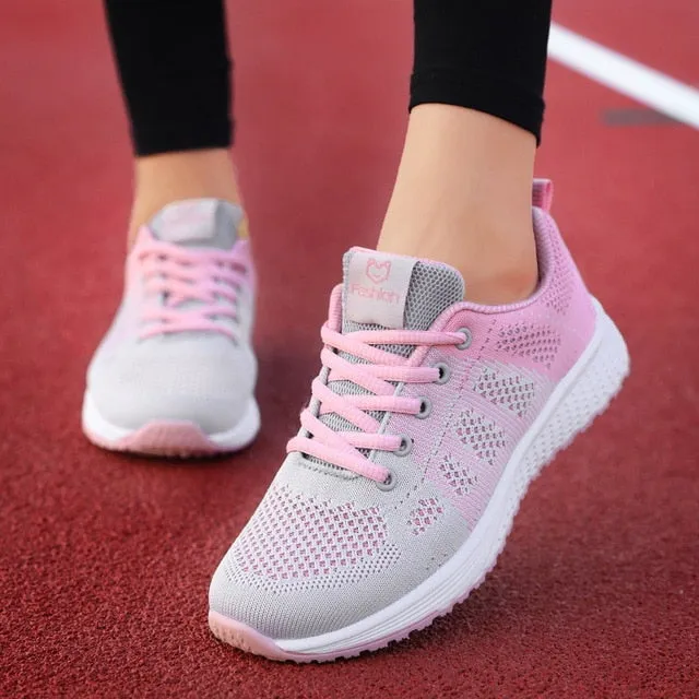 Sneakers Women Shoes Flats Casual Ladies Shoes