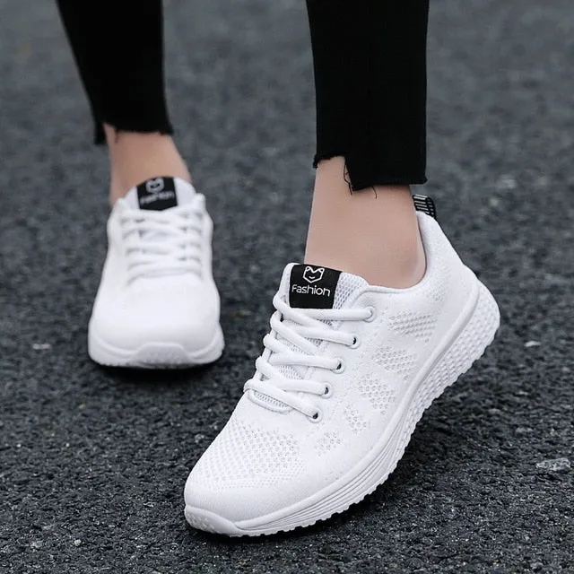 Sneakers Women Shoes Flats Casual Ladies Shoes