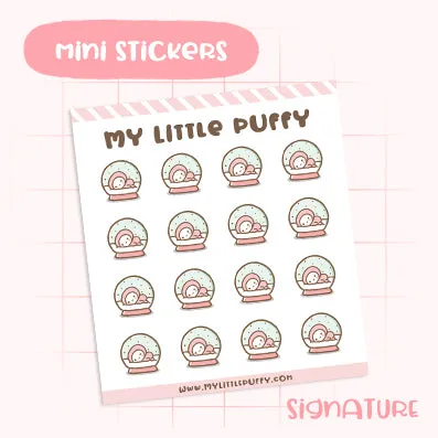 Snow Globe 2 Planner Sticker