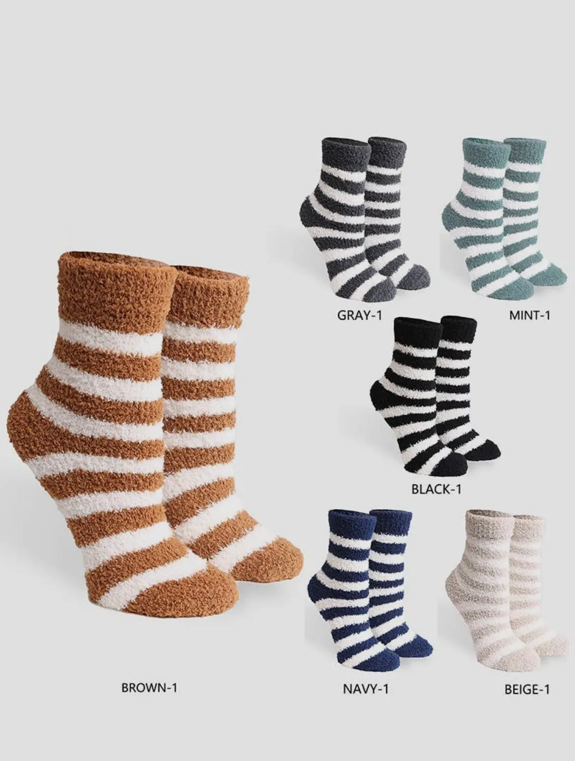 Soft Fuzzy Socks