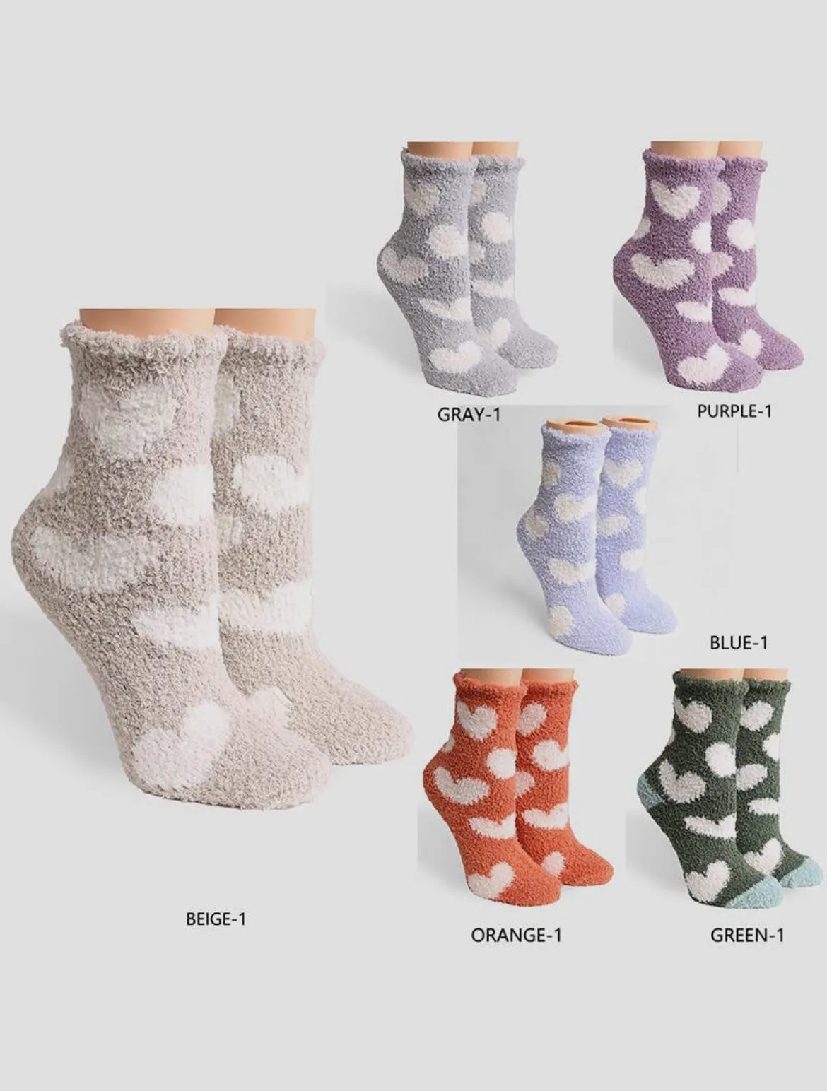 Soft Fuzzy Socks
