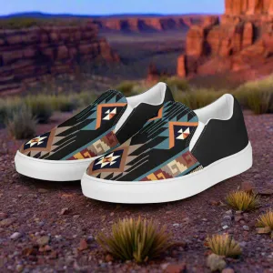Southwest | Women’s Slip-on Canvas Shoes | Nageezi Halftone