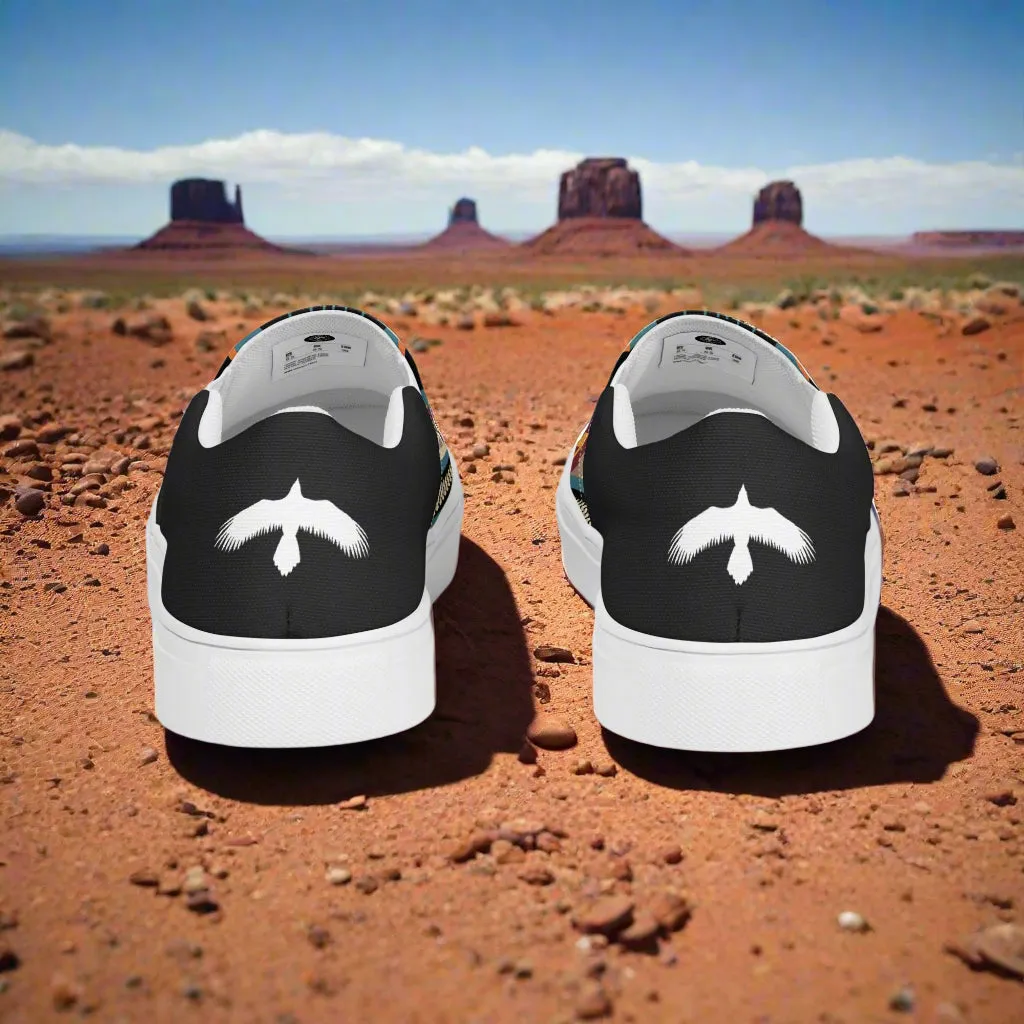 Southwest | Women’s Slip-on Canvas Shoes | Nageezi Halftone