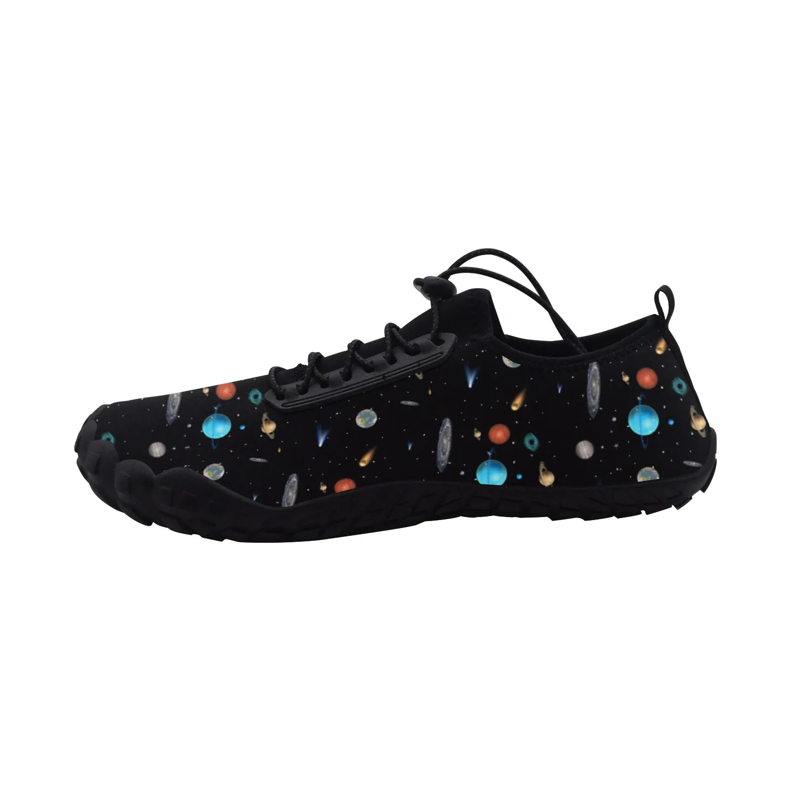 space Women's Drawstring Barefoot Water Shoes(Model KY21093)