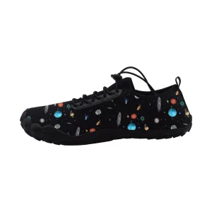 space Women's Drawstring Barefoot Water Shoes(Model KY21093)