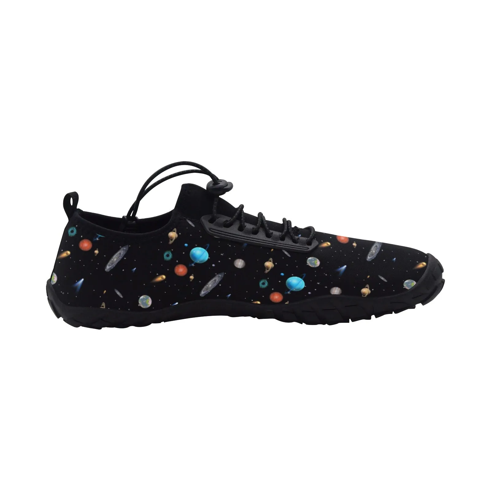 space Women's Drawstring Barefoot Water Shoes(Model KY21093)