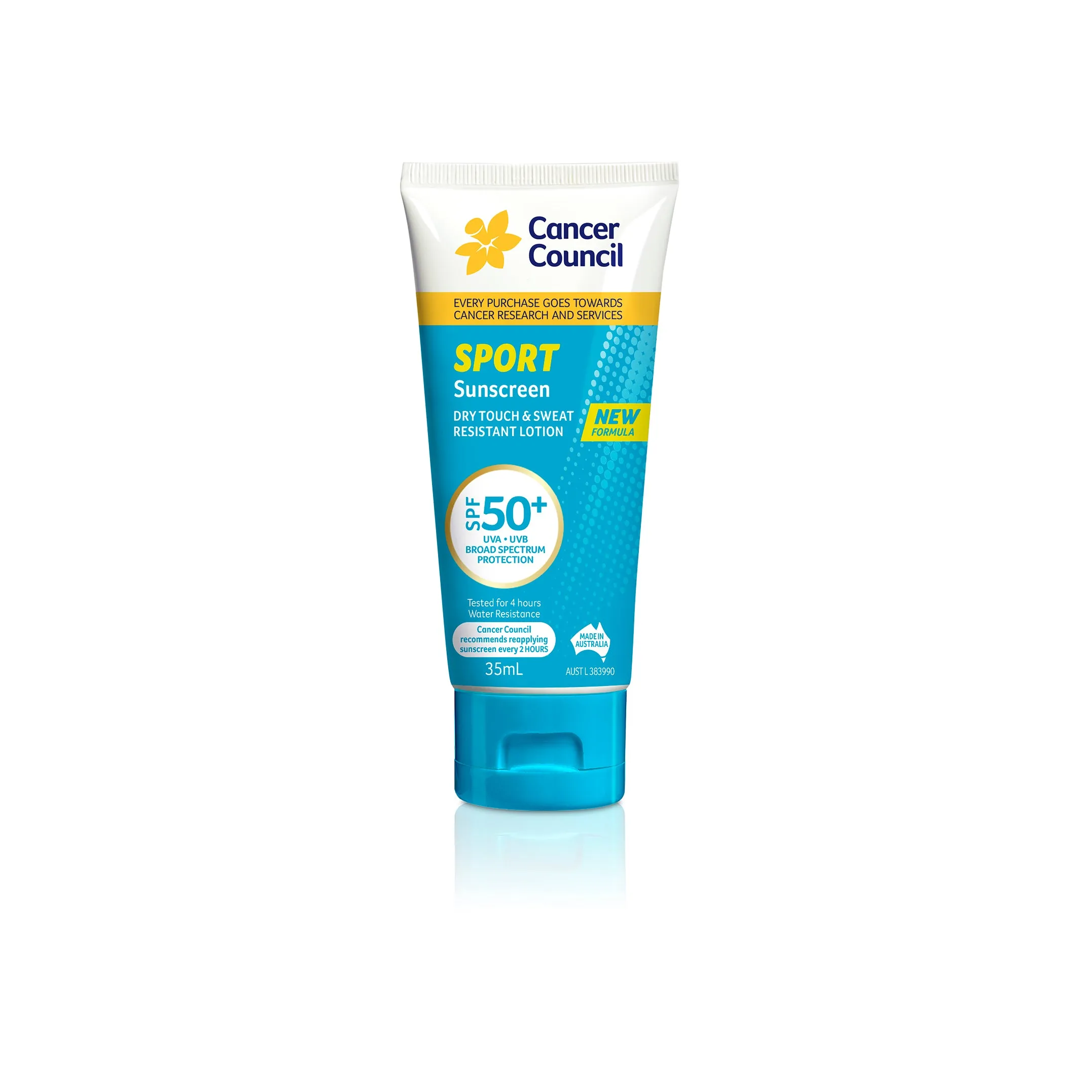 Sport Dry Touch Sunscreen SPF50  35ml