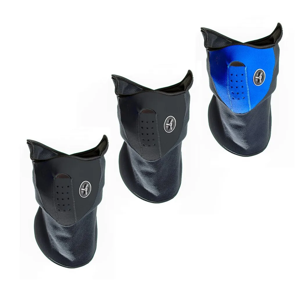 Sport Force Neoprene Neck and Face Mask