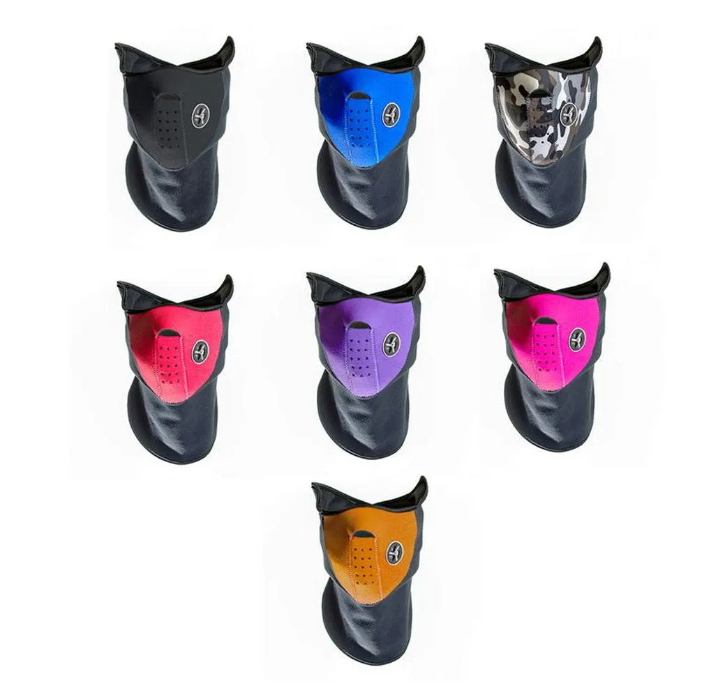 Sport Force Neoprene Neck and Face Mask