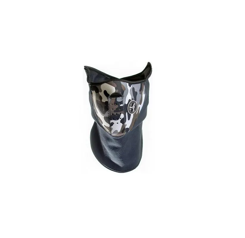 Sport Force Neoprene Neck and Face Mask