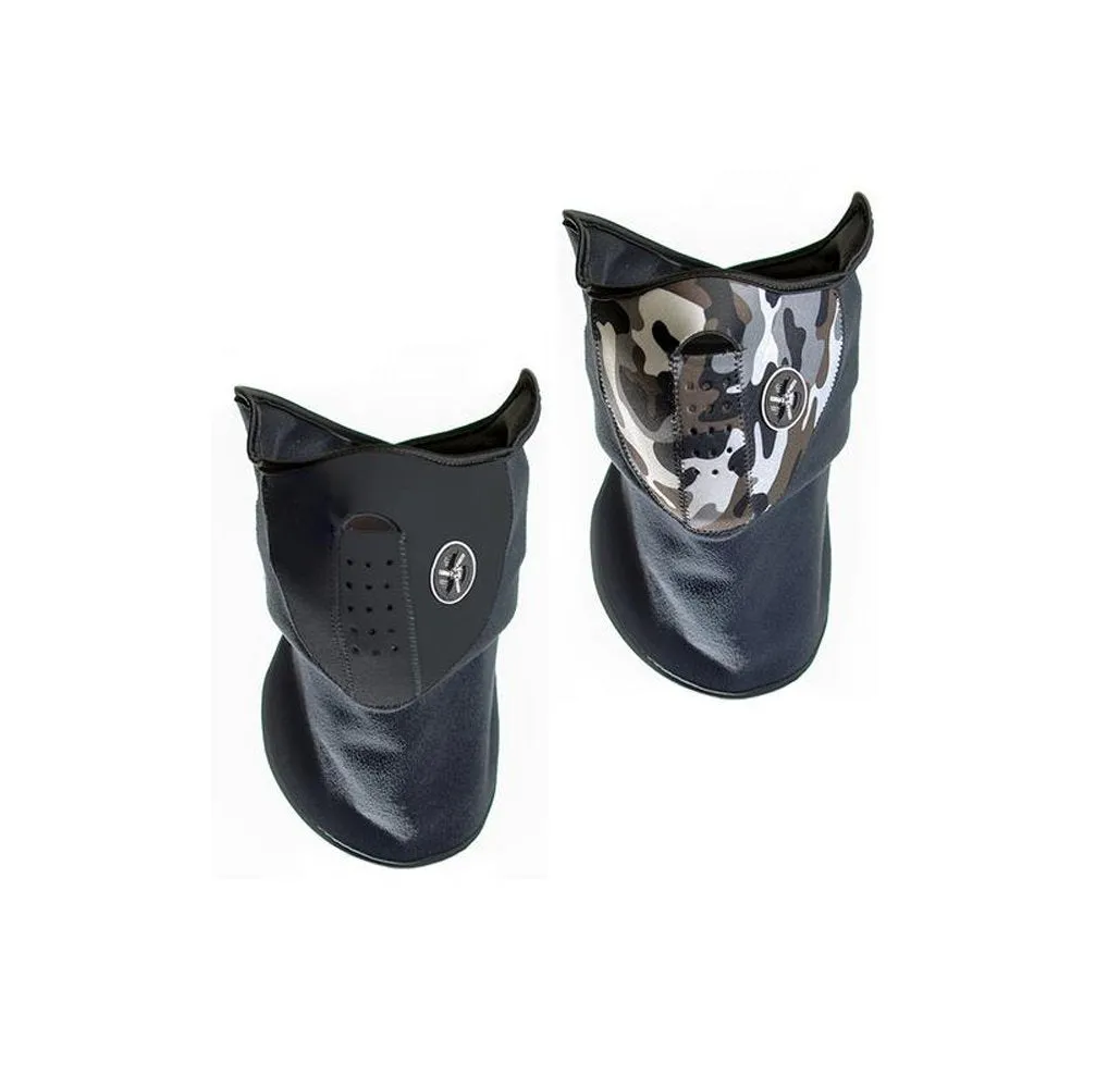 Sport Force Neoprene Neck and Face Mask