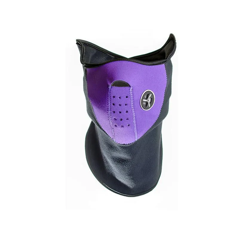 Sport Force Neoprene Neck and Face Mask