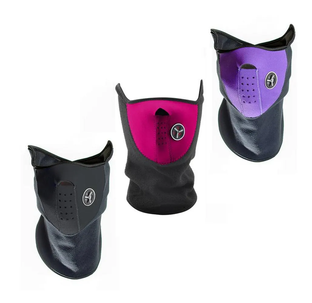 Sport Force Neoprene Neck and Face Mask