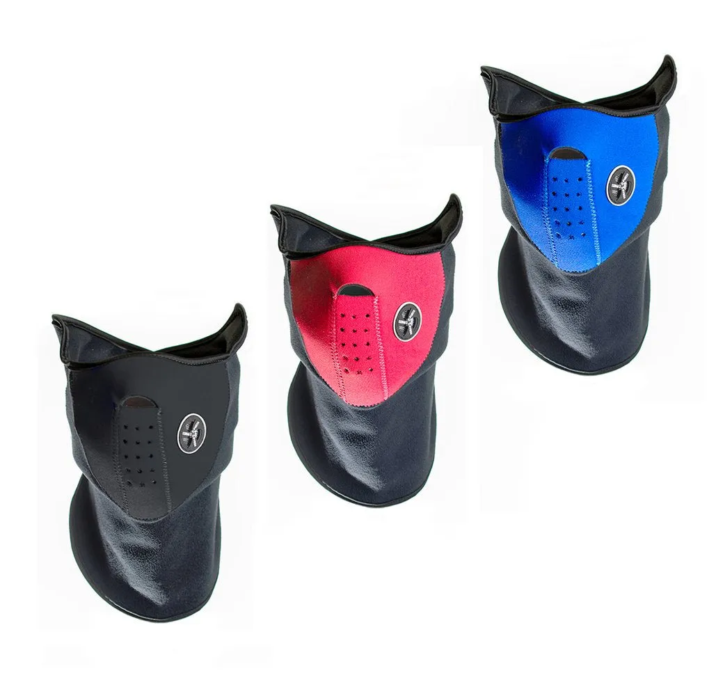 Sport Force Neoprene Neck and Face Mask