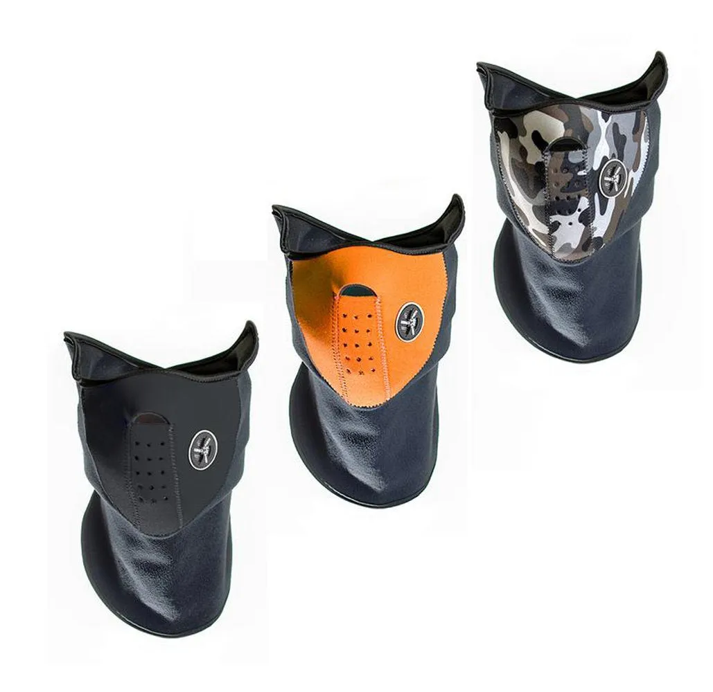 Sport Force Neoprene Neck and Face Mask