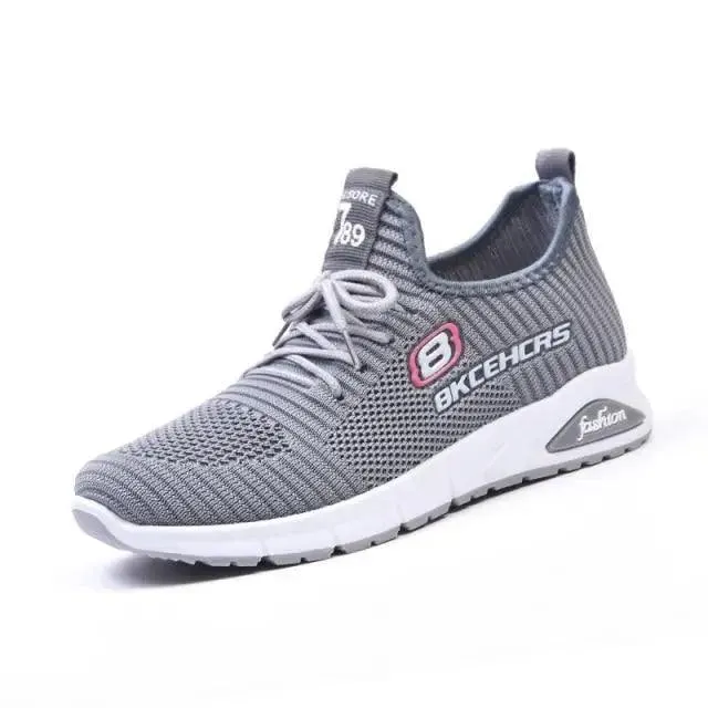 Spring Flat Women's Sneakers Casual Summer Light Mesh Breathable Sport Women Sneakers