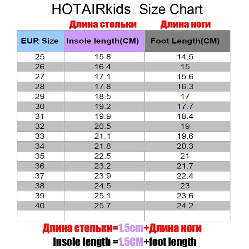 Spring Kids Sport Shoes For Boys Sneakers
